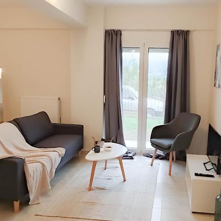 Cozy Modern Apartment Ioánnina Exteriör bild